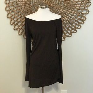 Patrick Gerard Versatile Boho Asymmetrical Top